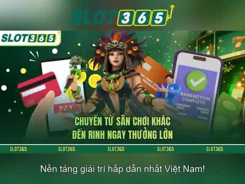 Trải Nghiệm Slot365 XXVIP